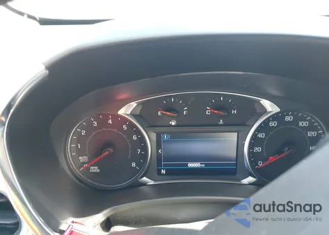 2023 Chevrolet Equinox Fwd Lt из США, поврежденный, VIN 3GNAXKEG8PS176127